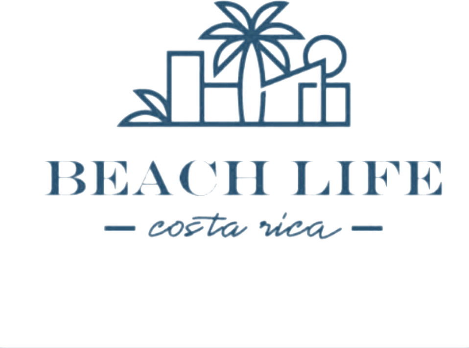 Beach Life Costa Rica logo — boutique vacation rentals in Playa Potrero
